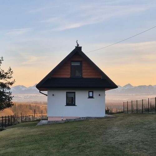 Domek Zołcyniańsko Panorama Załuczne