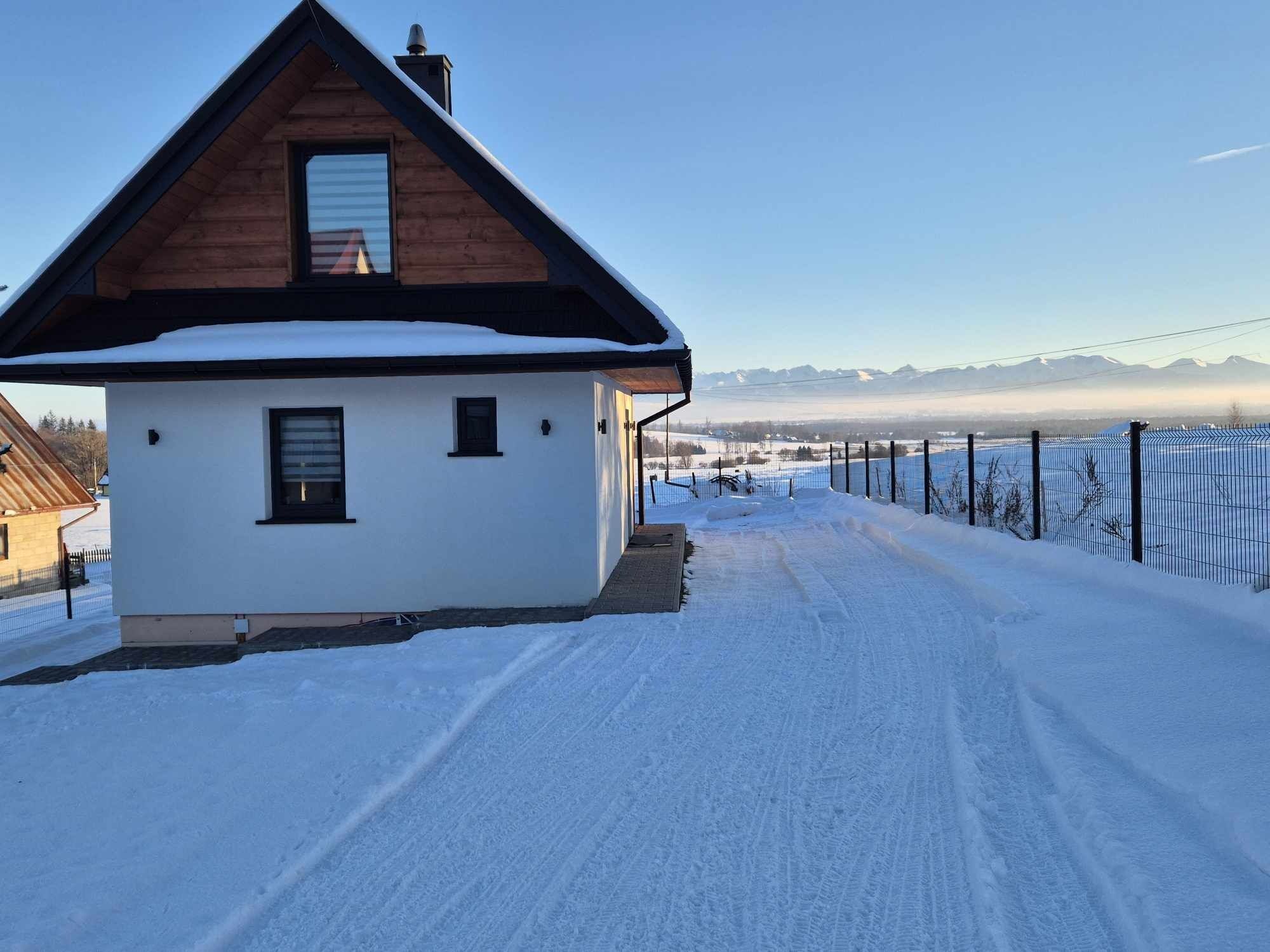 Domek Zołcyniańsko Panorama Załuczne