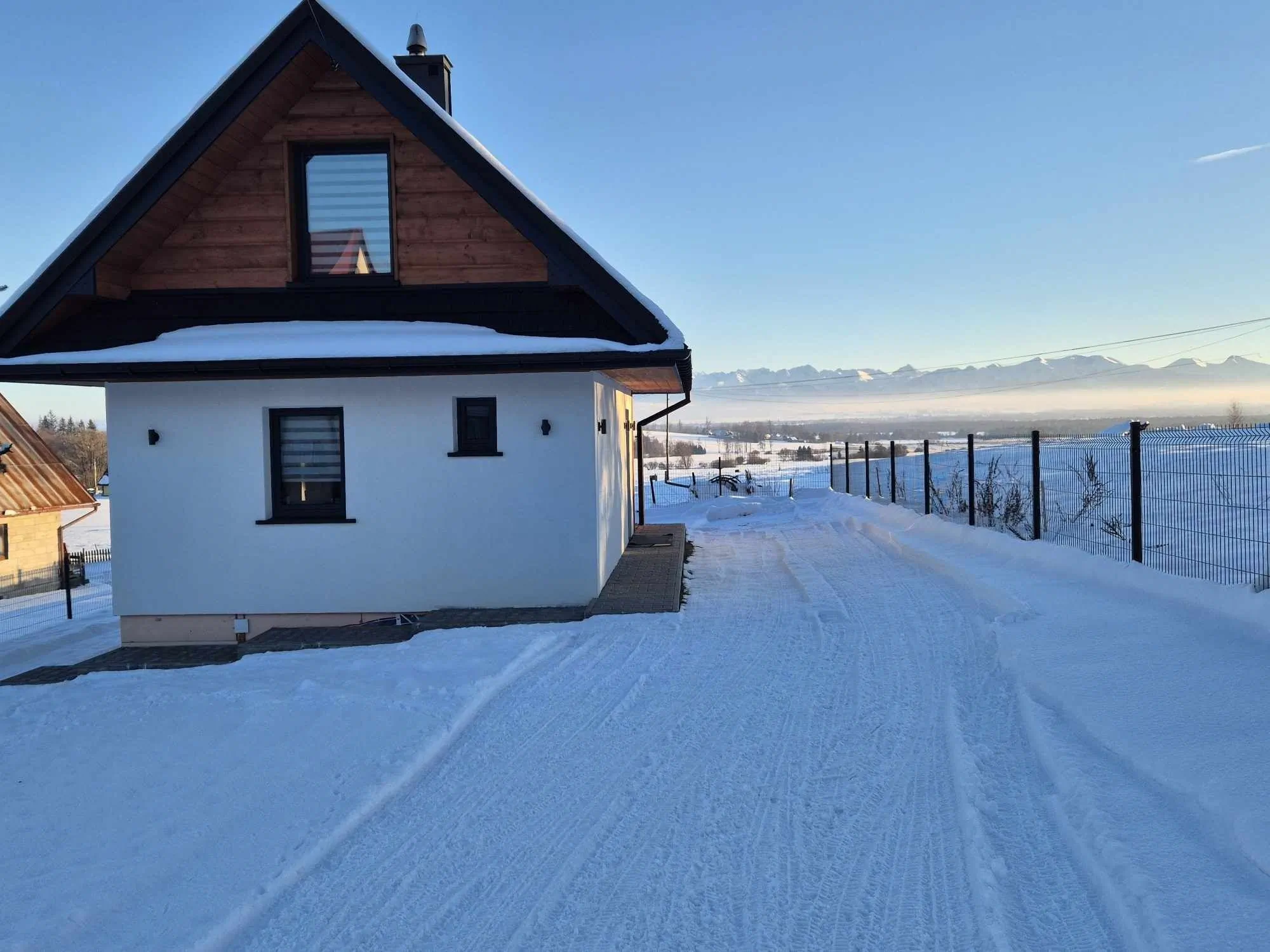 Domek Zołcyniańsko Panorama Załuczne