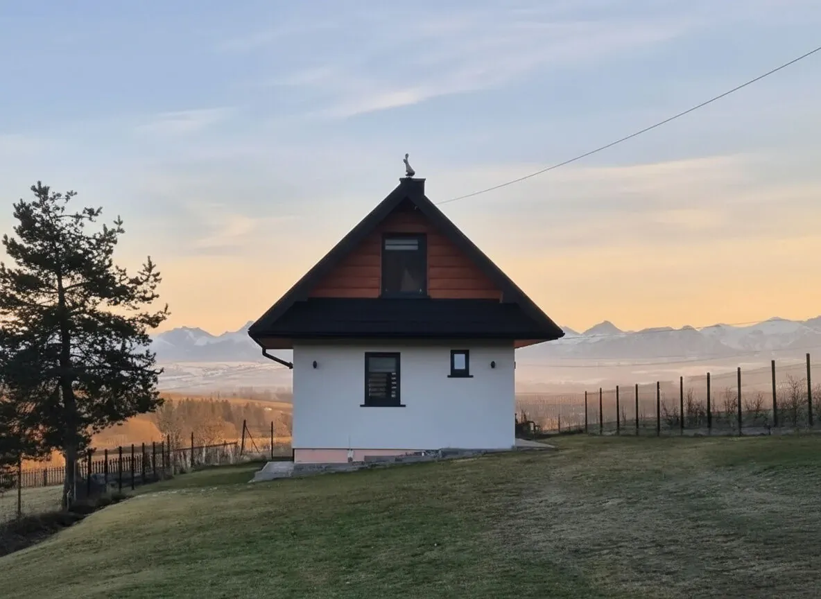 Domek Zołcyniańsko Panorama Załuczne