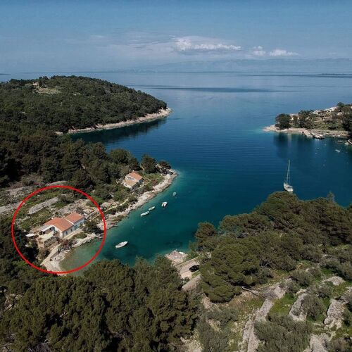 Nyaralóház A Tenger Mellett Mali Losinj - 22696 Mali Lošinj