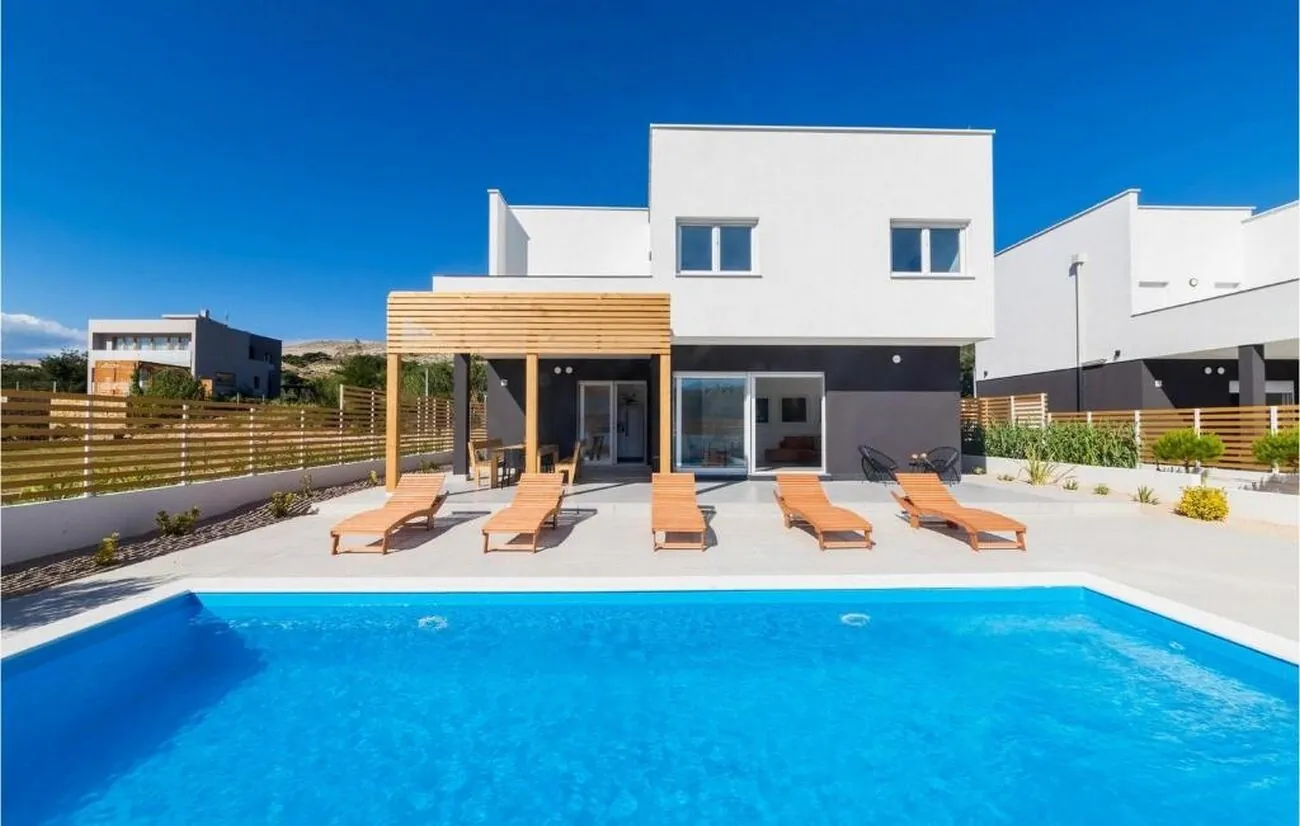 Holiday House With A Swimming Pool Pag - 23342
