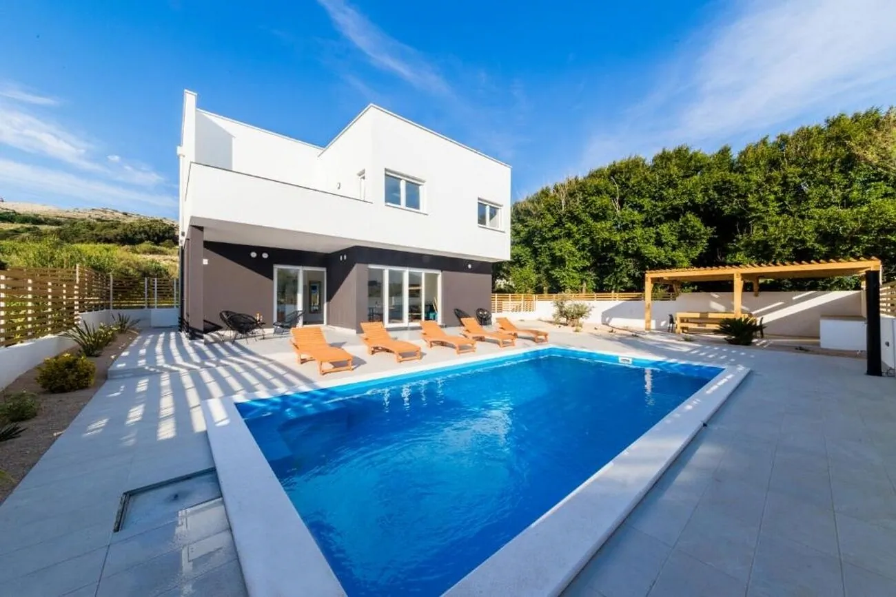 Holiday House With A Swimming Pool Pag - 23343
