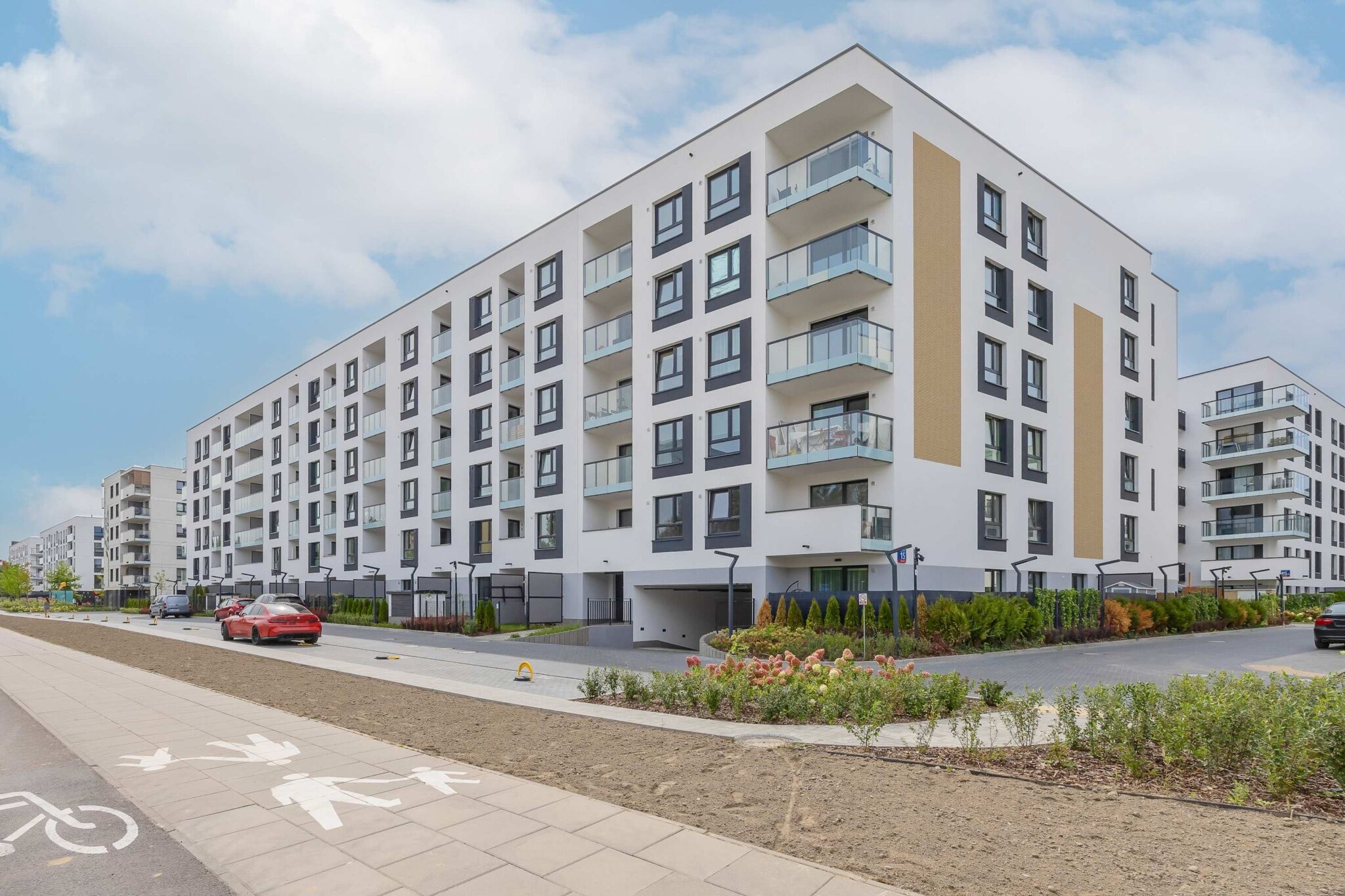 Lazurowa 15 | Elegancki Apartament | Parking Warszawa