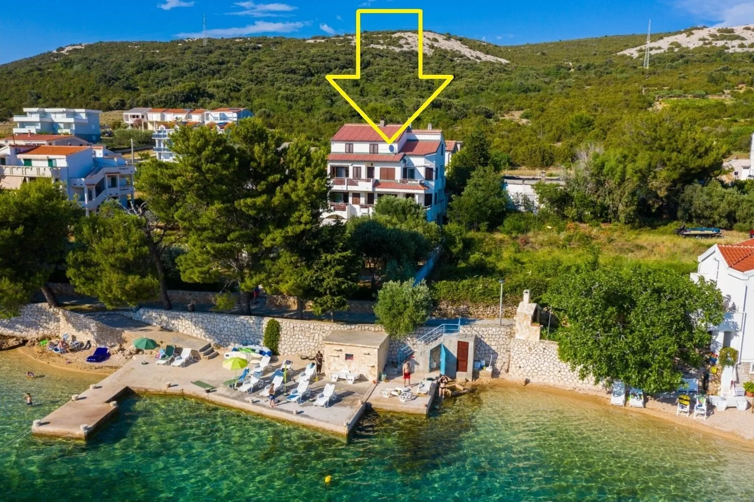 Apartments Jadra Stara Novalja