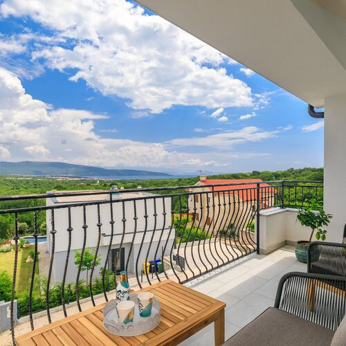 Apartments PERLA VERDE Vrh  4