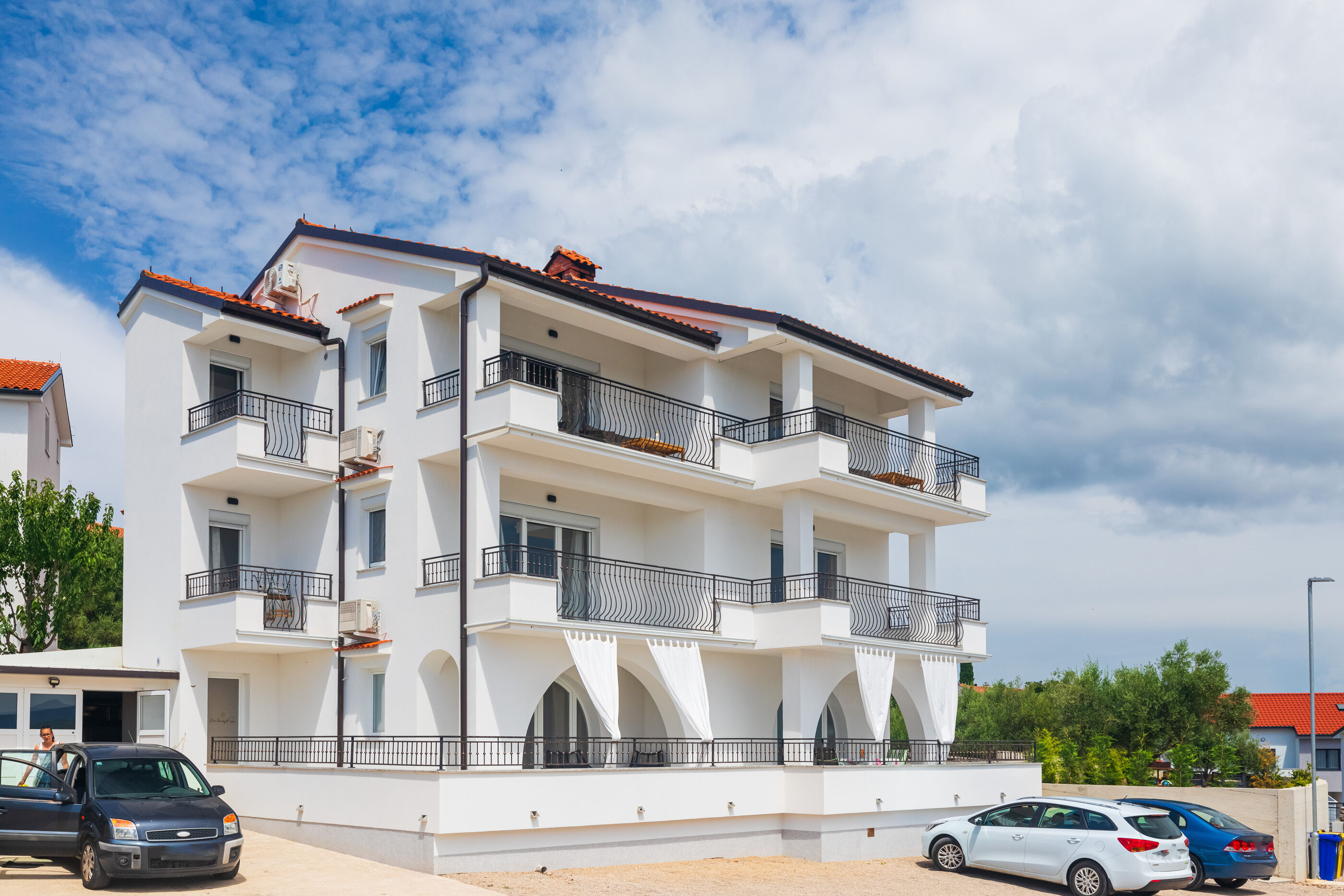 Apartments PERLA VERDE Vrh