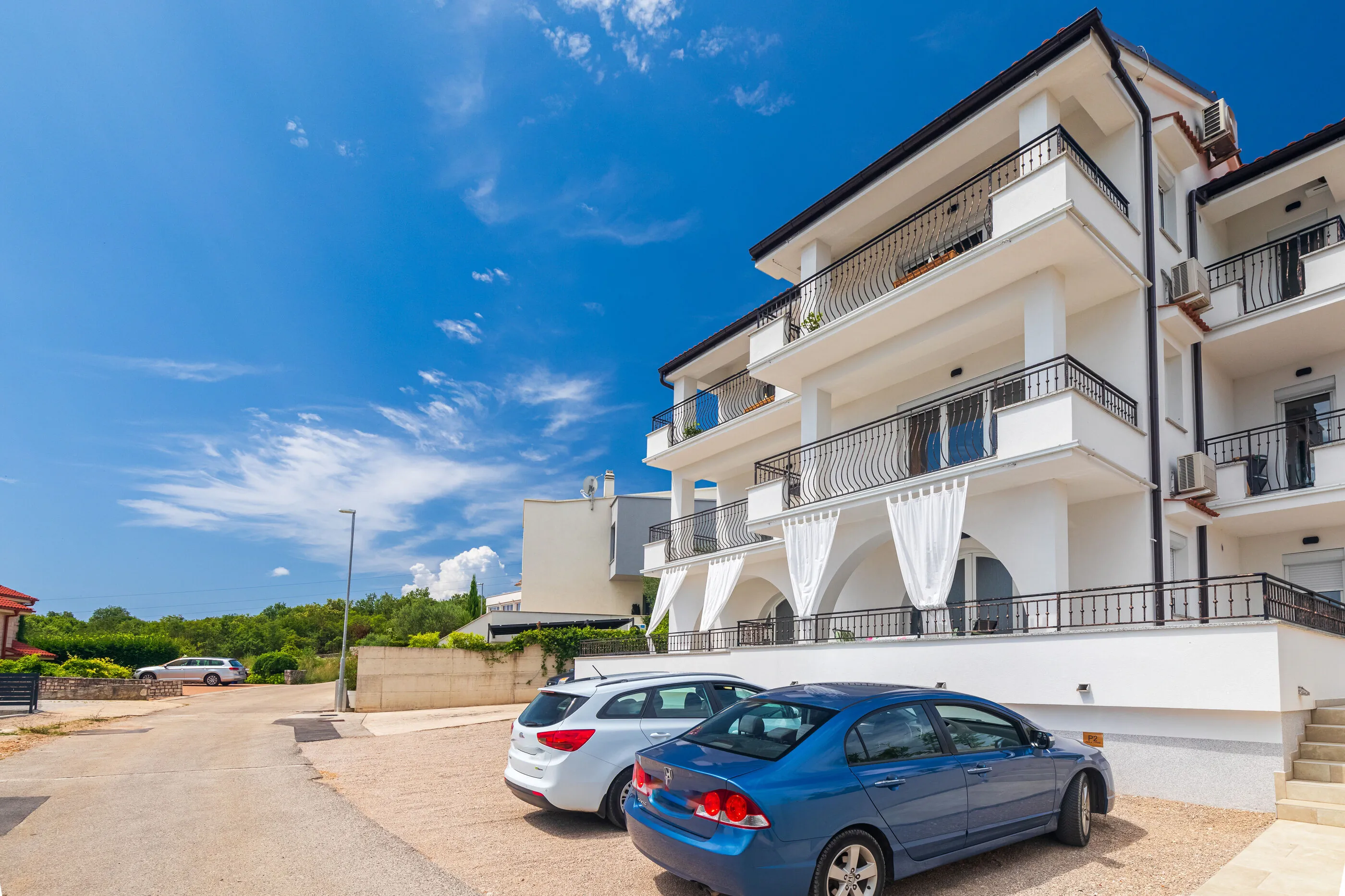 Apartments PERLA VERDE Vrh