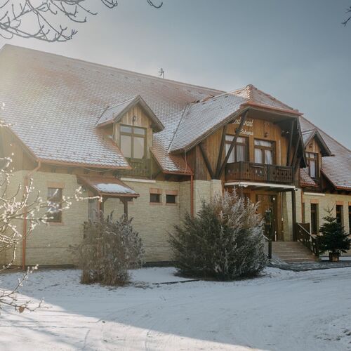 Pensiunea Csató Borzont