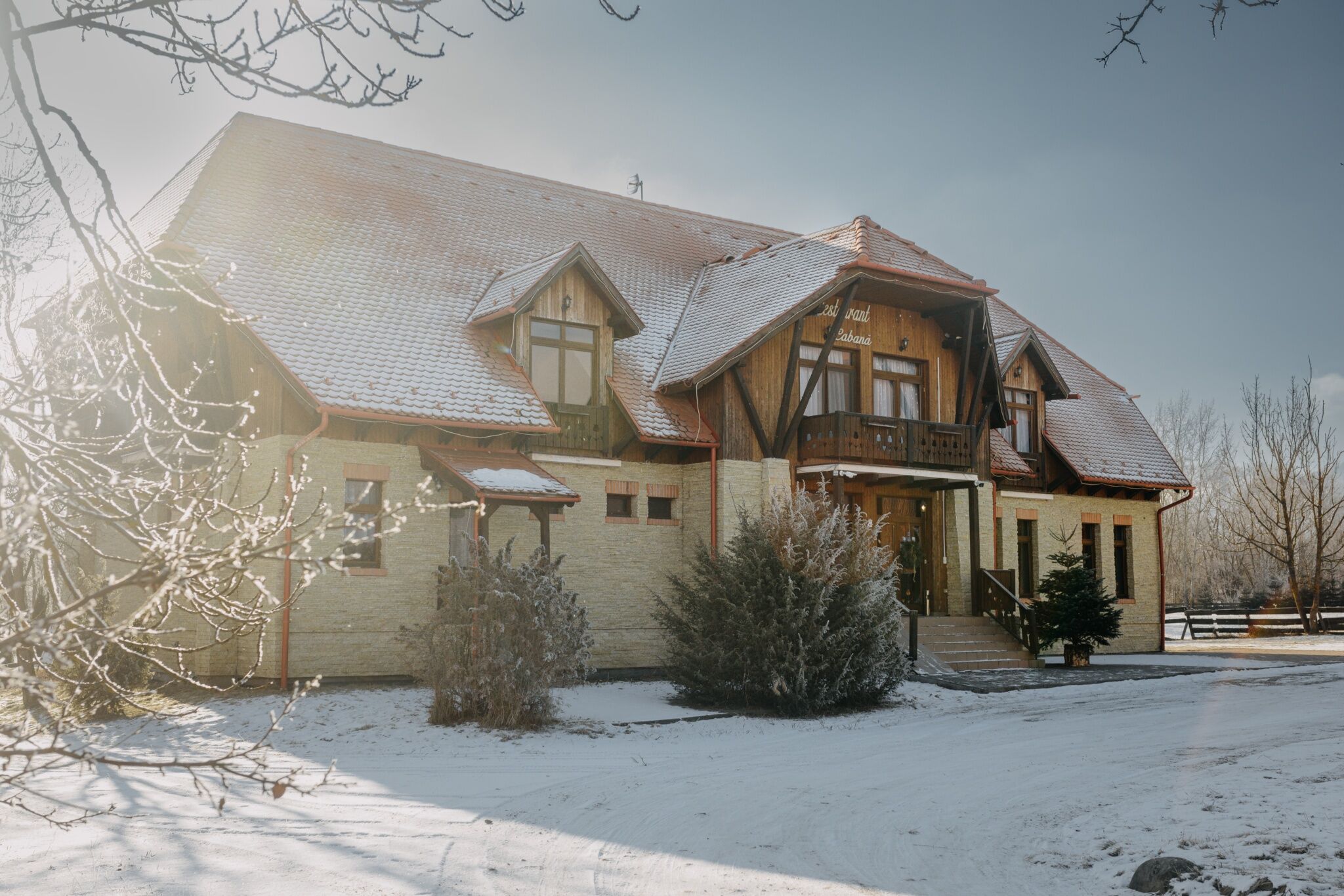 Pensiunea Csató Borzont