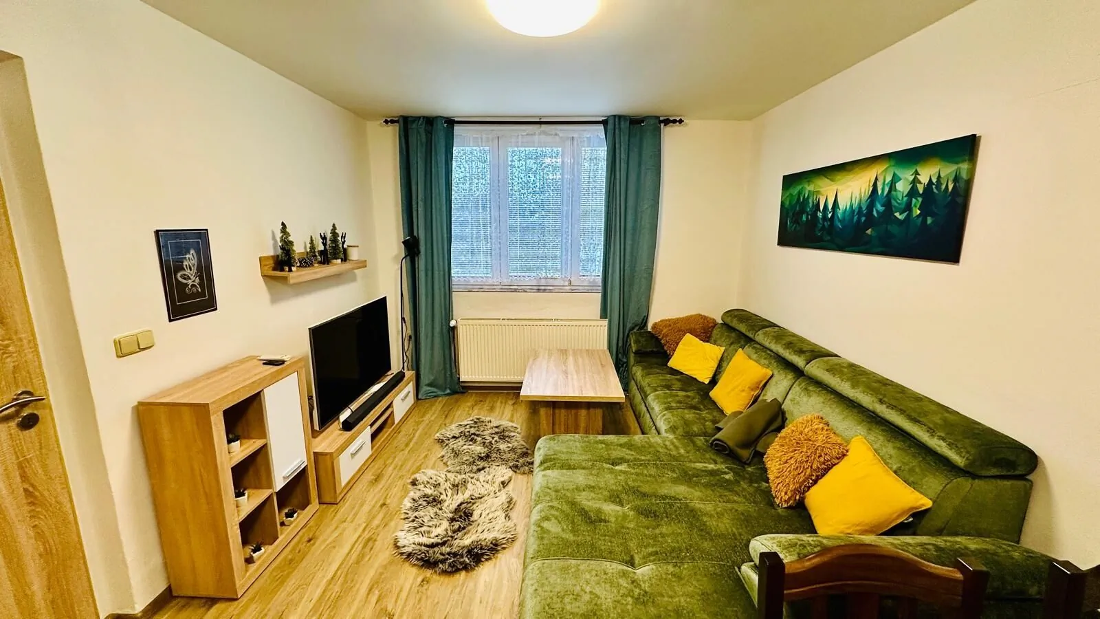 Ski apartmán pod Zadovem