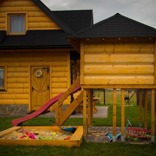 Domki w ogrodzie Szaflary