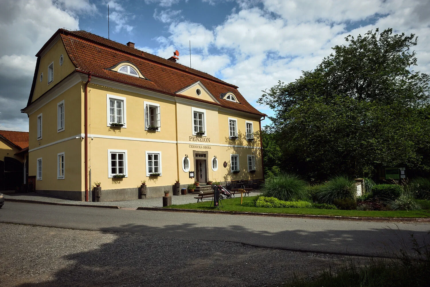 Penzion Černická obora