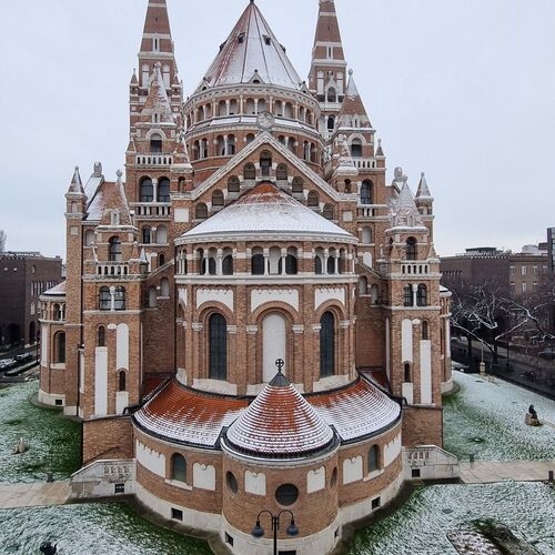 Panorama Loft@Cathedral Apartman Szeged