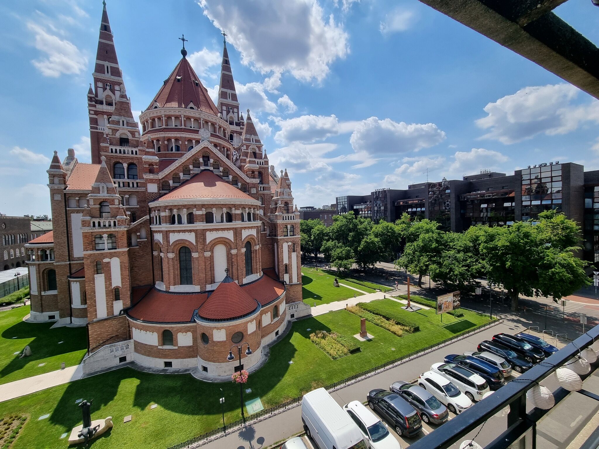 Panorama Loft@Cathedral Apartman Szeged