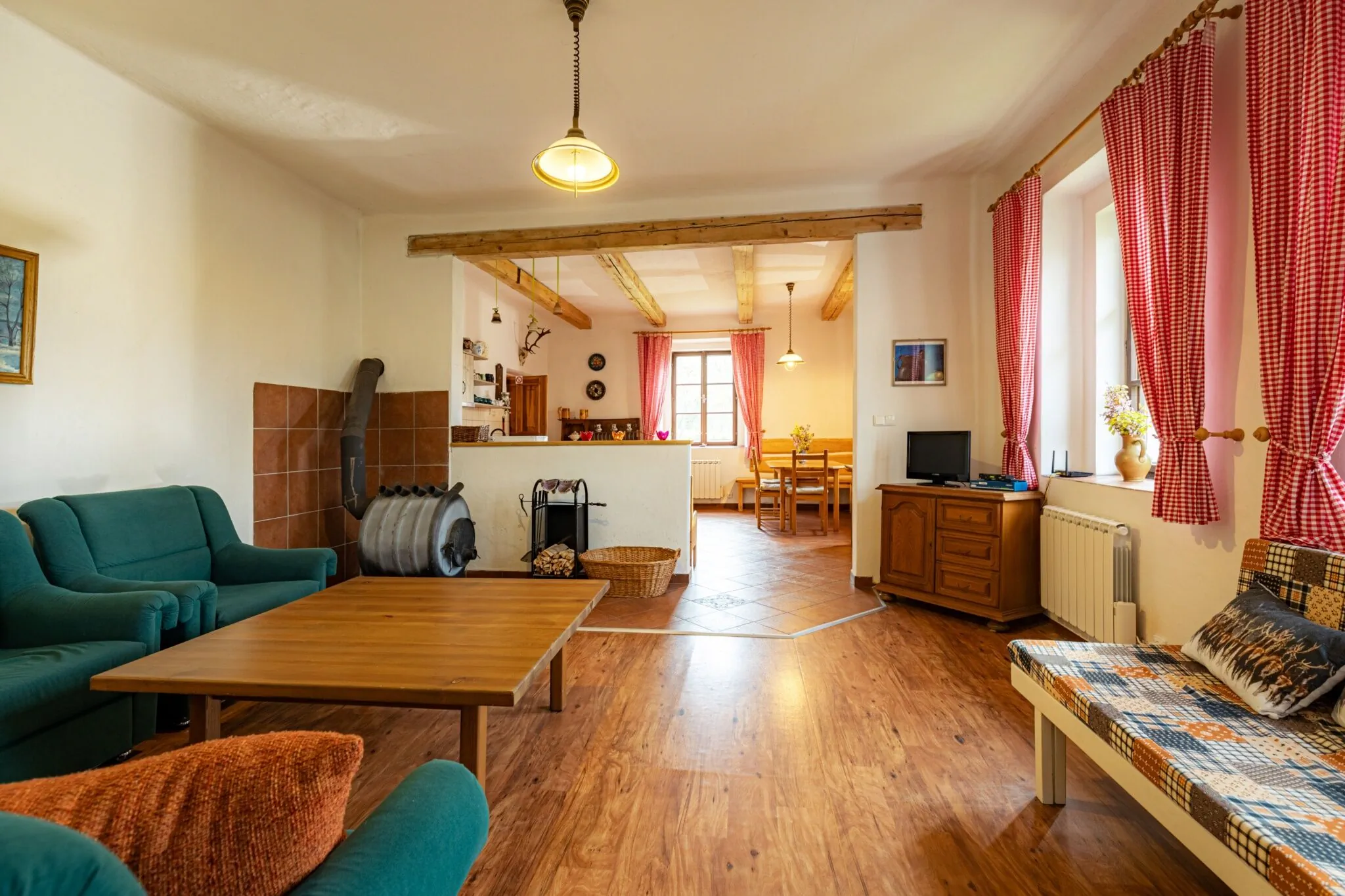 Chalupa Černická hájenka Sudoměřice u Bechyně 