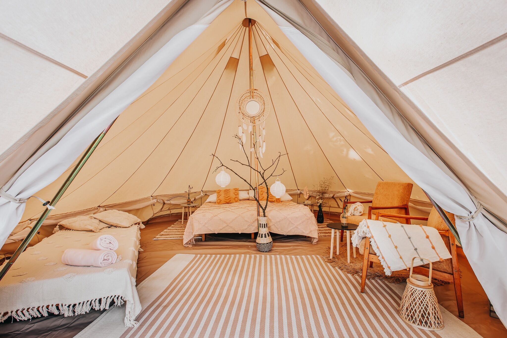 Glamping Černická obora Sudoměřice u Bechyně