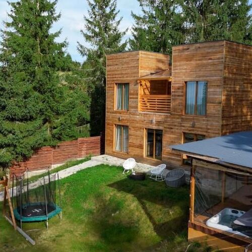 Cabana 2 Towers Mărișel