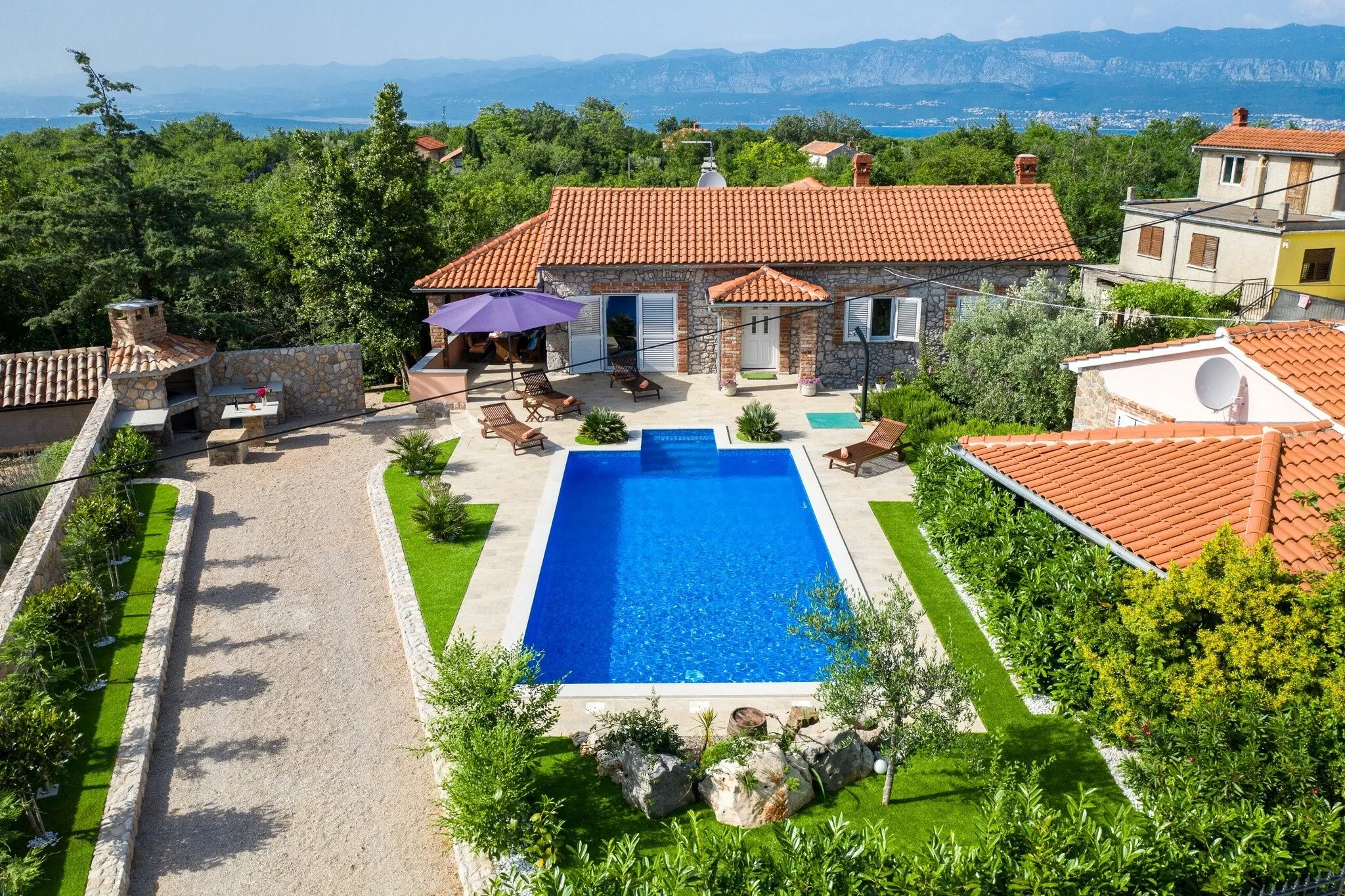 Villa Azul Sveti Vid Dobrinjski