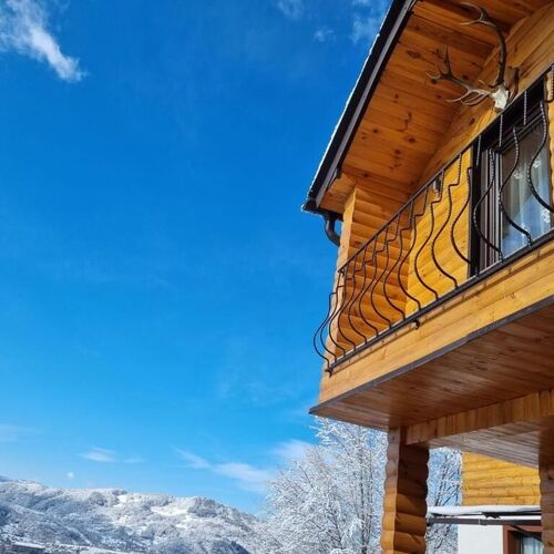 La casa din deal Vișeu de Sus