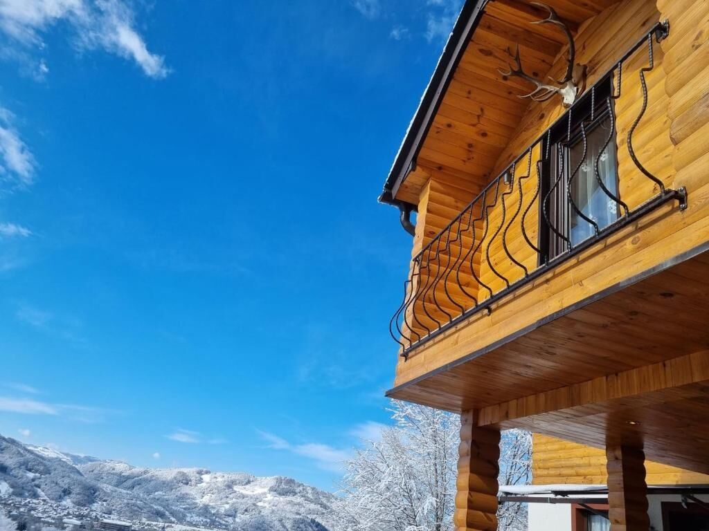 La casa din deal Vișeu de Sus