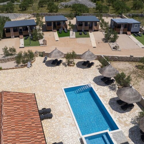 Mobile home Banovi dvori III Tisno  4