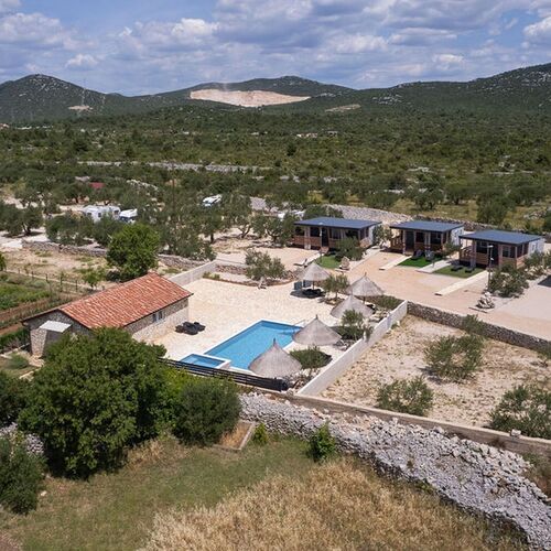 Mobile home Banovi dvori III Tisno