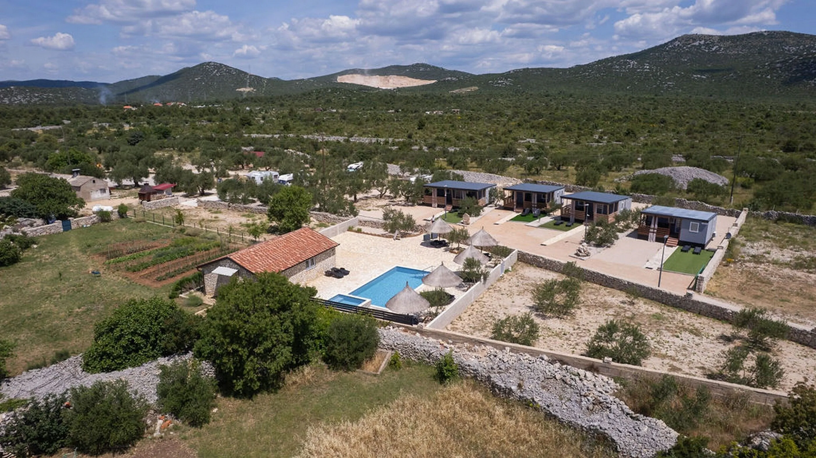 Mobile home Banovi dvori III Tisno