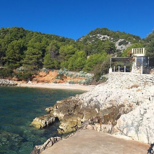 Halászkunyhó Nyaraláshoz A Tenger Mellett Öböl Medvidina, Hvar - 23709 Medvidina  3