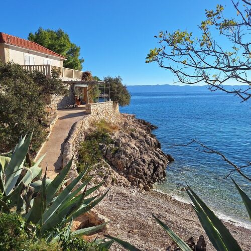 Halászkunyhó Nyaraláshoz A Tenger Mellett Öböl Medvidina, Hvar - 23709 Medvidina