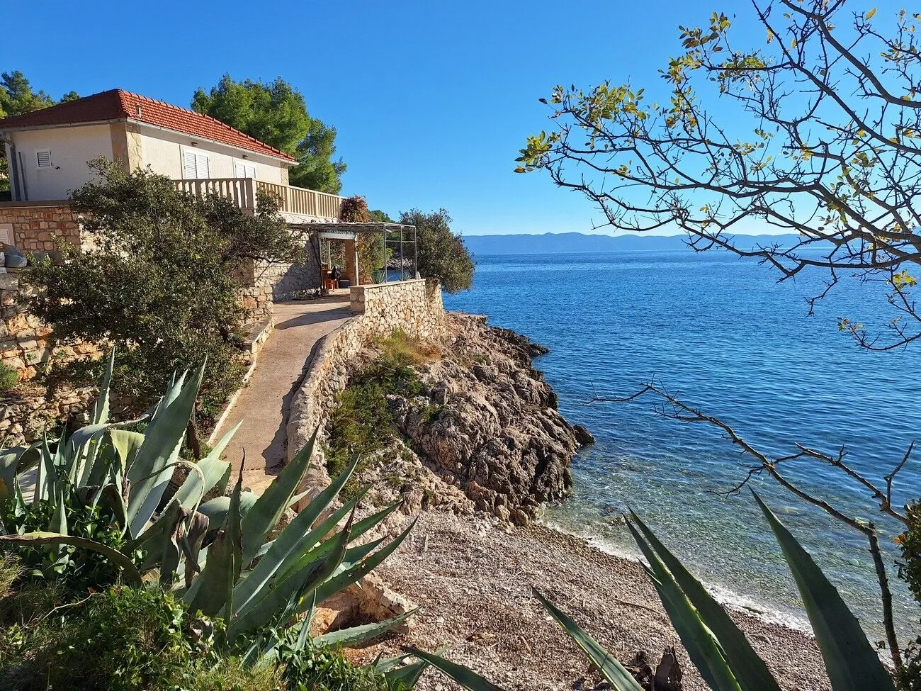 Secluded Fisherman's Cottage Cove Medvidina, Hvar - 23709 Medvidina