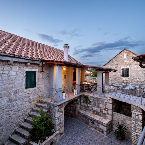 Ház Családok Részére Medencével Zastrazisce, Hvar - 23743 Zastražišće  2