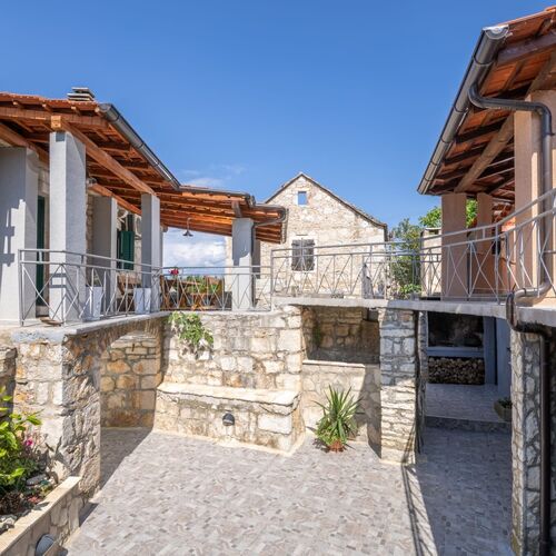 Ház Családok Részére Medencével Zastrazisce, Hvar - 23743 Zastražišće  4