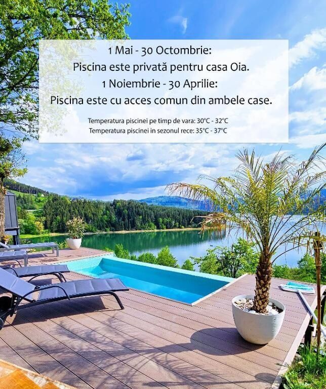 Casa de vacanță Moon Lake Bicaz - Casa Oia Buhalniţa