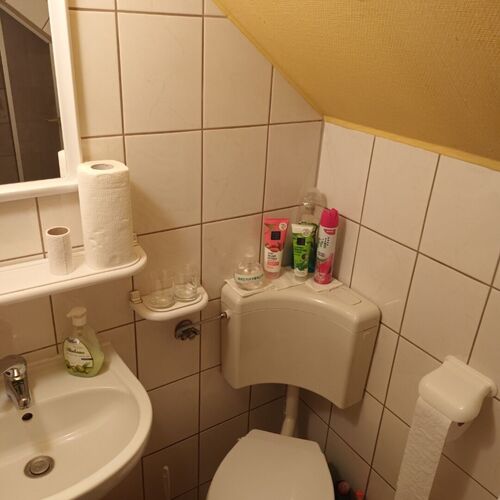 Łazienka z prysznicem +WC