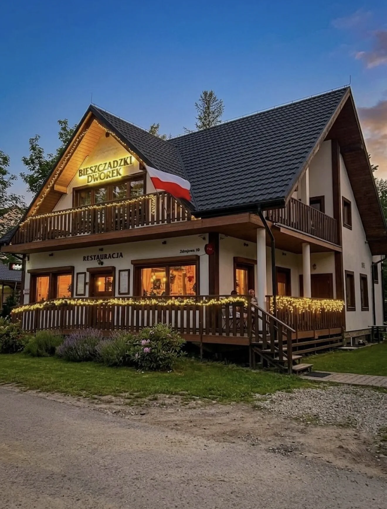 Bieszczadzki Dworek Polańczyk