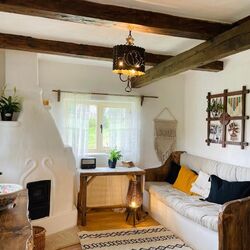Inside, The Village- Rooster's Nest Tunari
