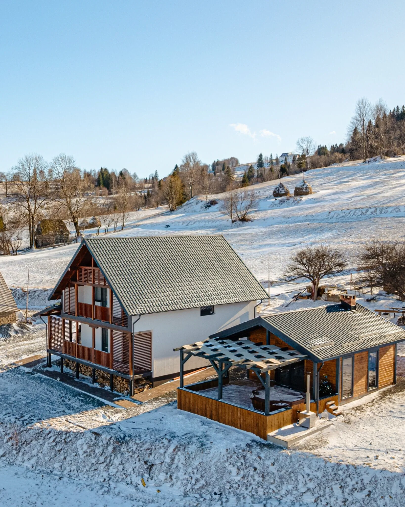 Casa Bella Vlădeasa Săcuieu