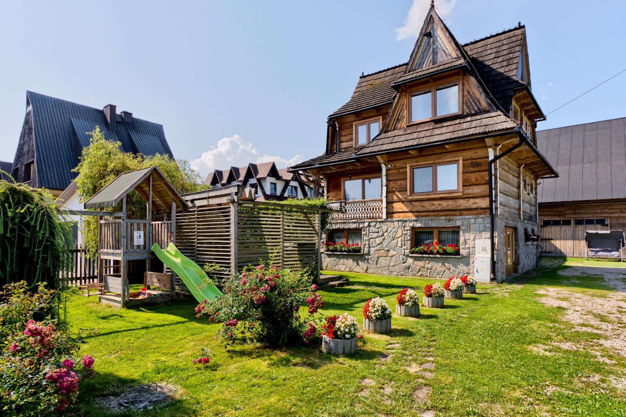 Tatra Wooden Apartment Ratułów 