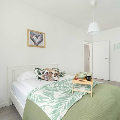 Wojskowa 24 | Komfortowy Apartament | Parking Poznań 