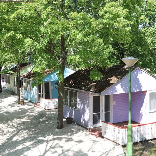 Tulipán bungalow camping resort*** Gyenesdiás