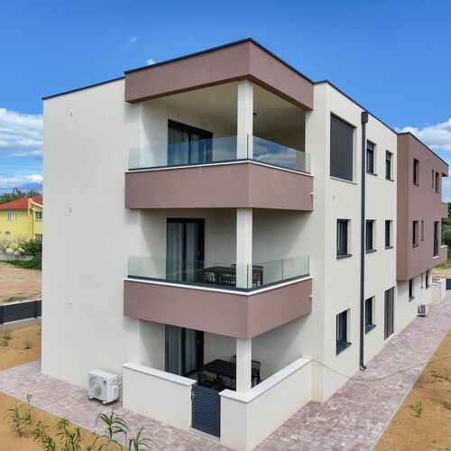 Apartmanok A Tenger Mellett Privlaka, Zadar - 23479 Privlaka  4