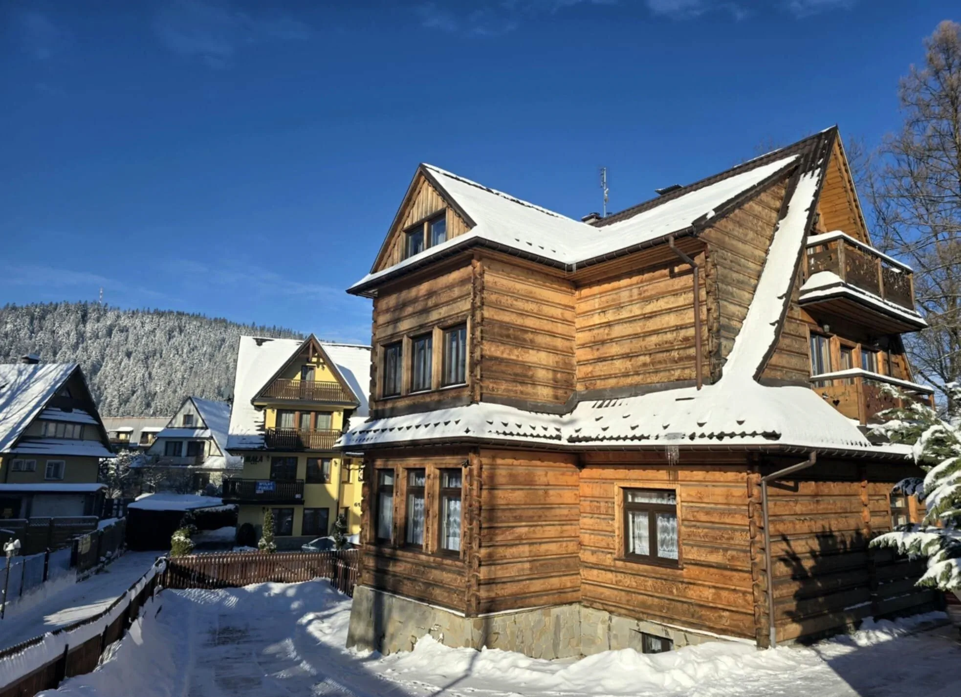 Dom gościnny Kowali Wierch Zakopane