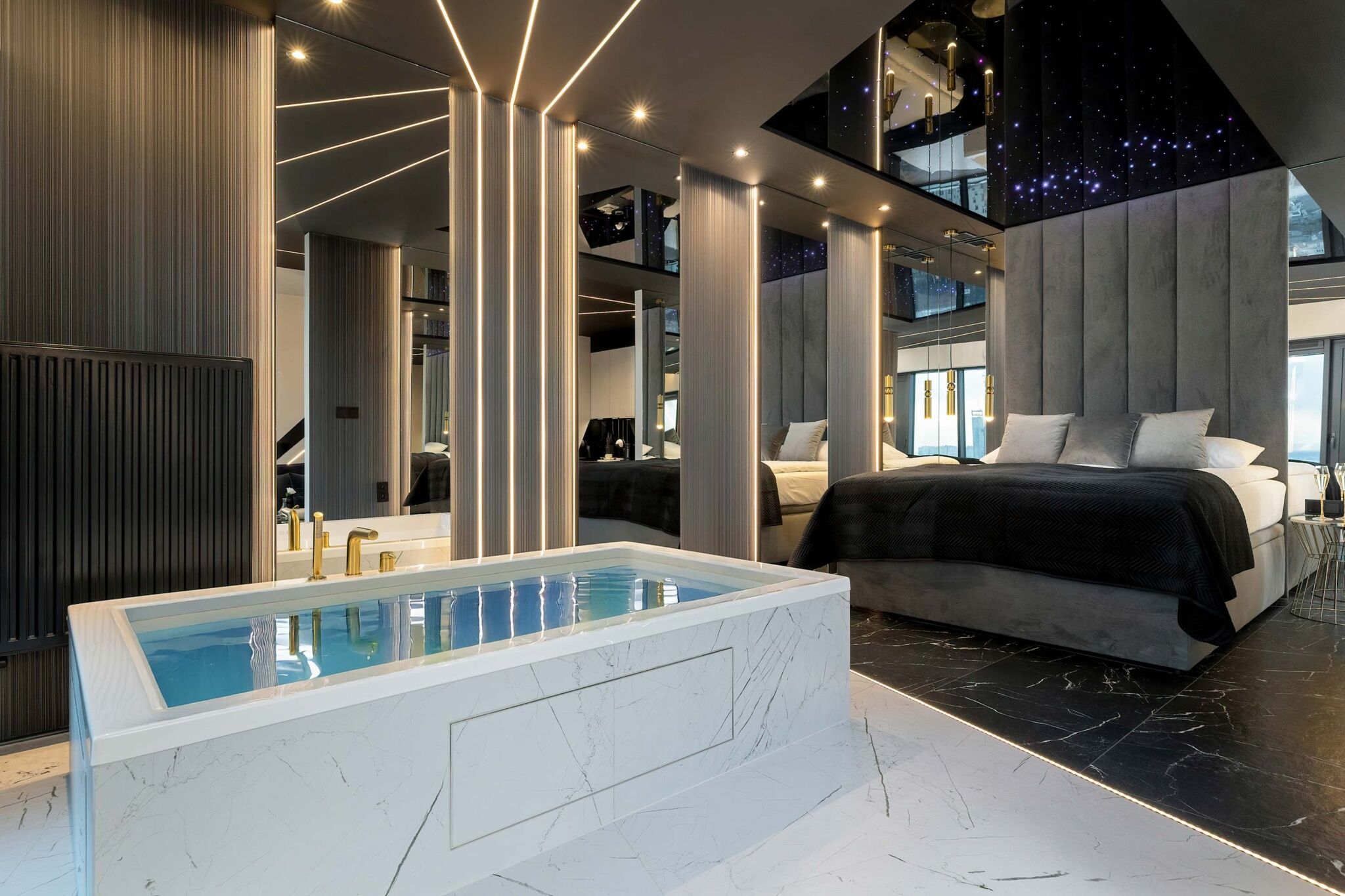 Zabrska 15 Klimatyzowane Studio | Parking | Biurko