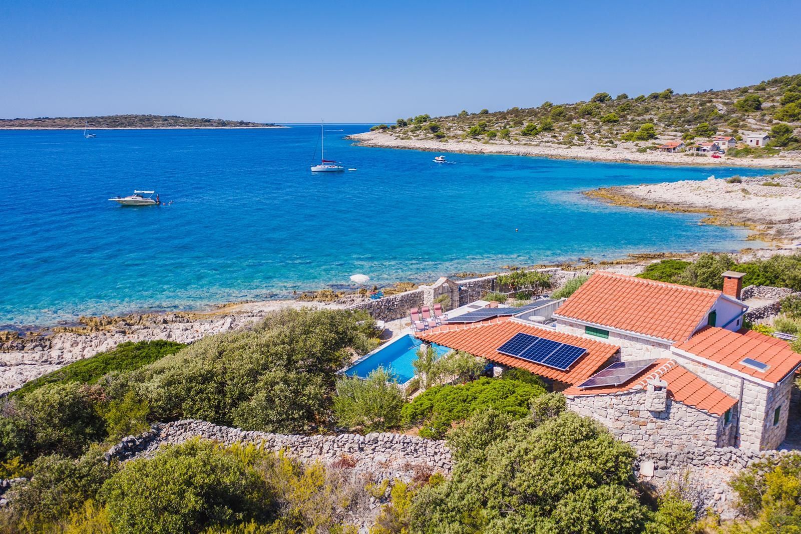 House Robinson Tiziana Drvenik Veliki