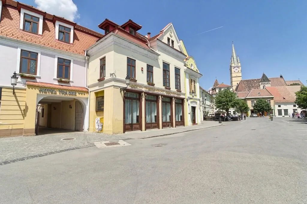 Hotel Traube Mediaș