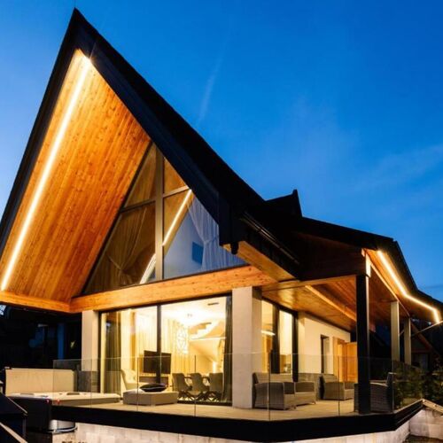 Skyline Villa with terrace jacuzzi and sauna