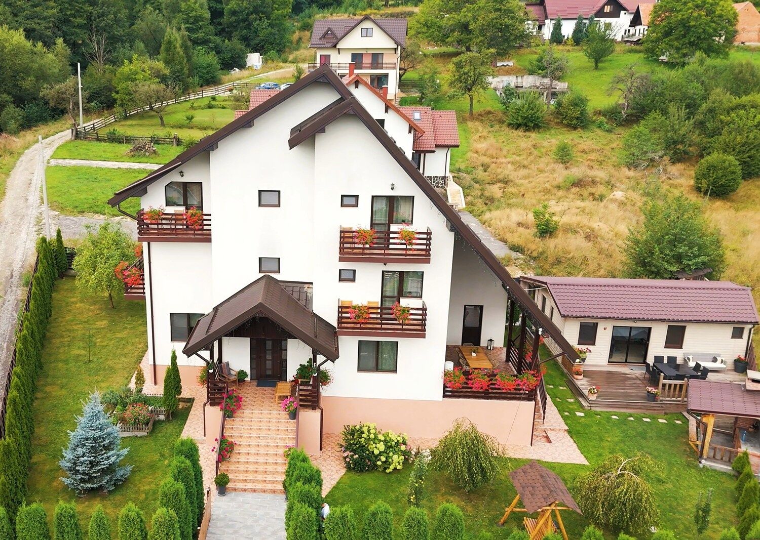 Pensiunea La Maison des Rêves Bran