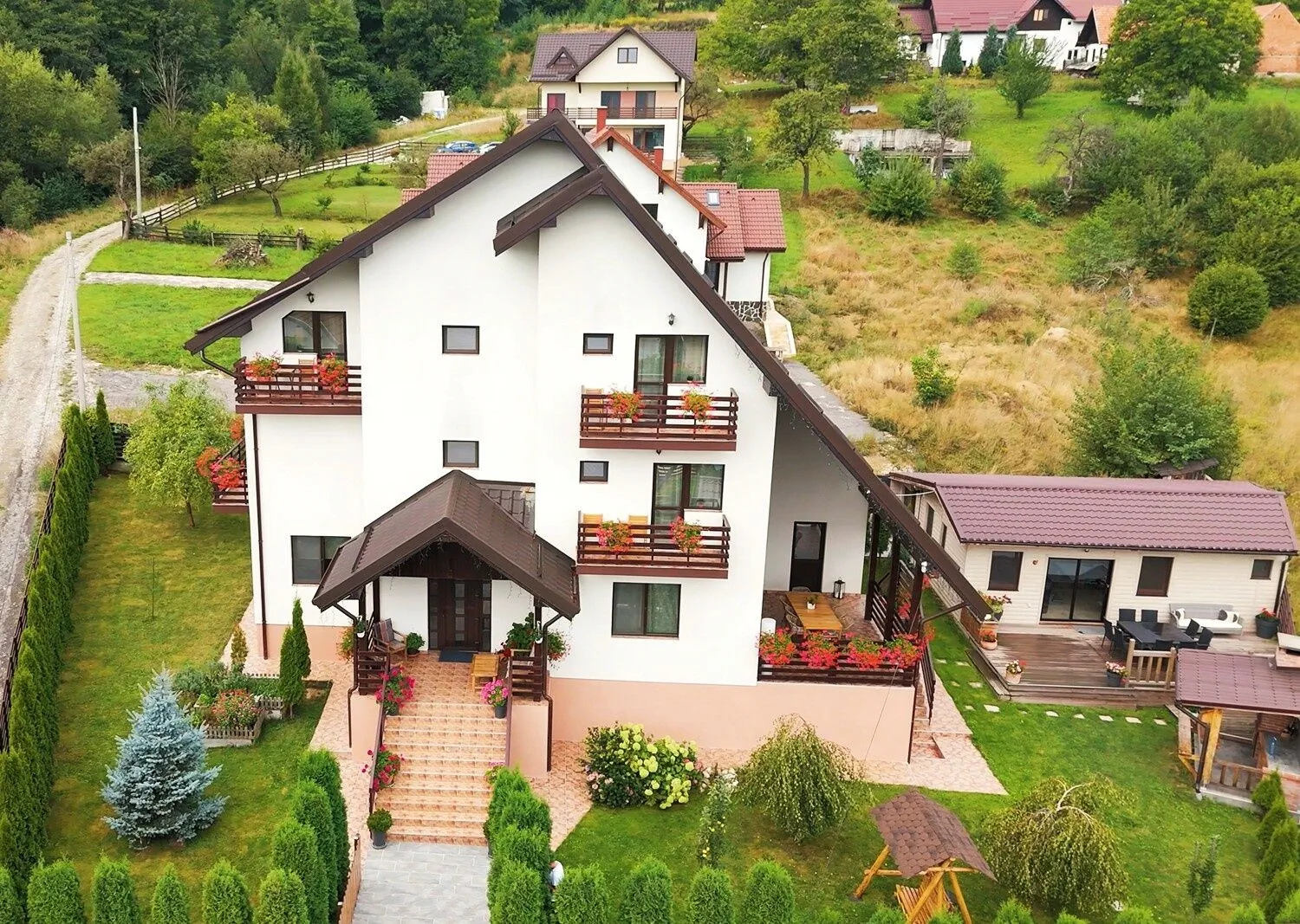 Pensiunea La Maison des Rêves Bran