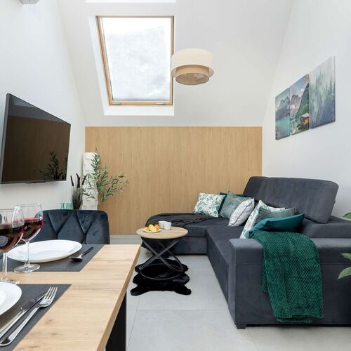 Cyrhla 17G | Apartament Prestige | Klimatyzacja